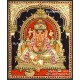 Ganesha 3d Embossed Tanjore Painting