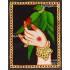 Parrot Tanjore Painting