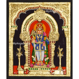 Palani Murugan Tanjore Paintings