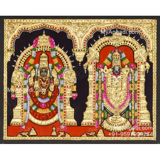 Balaji Thayar  Tanjore Paintings