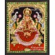 Gajalakshmi Tanjore Painting