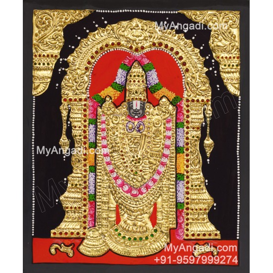 Venkatachalapathy Tanjore Paintings