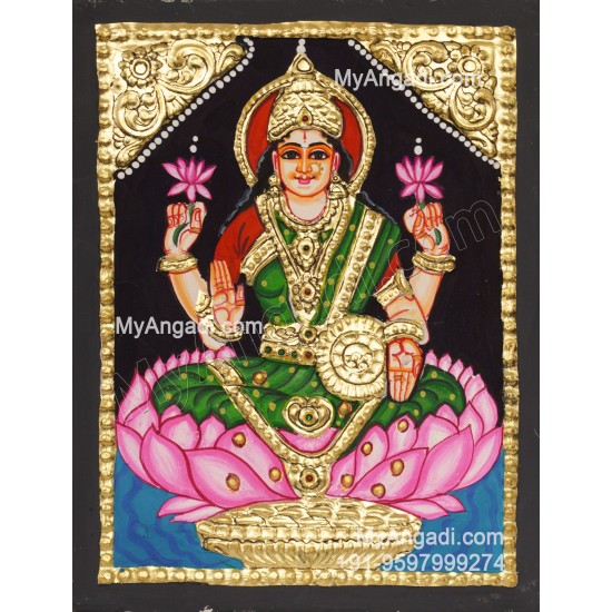 Lakshmi Tanjore Paintings