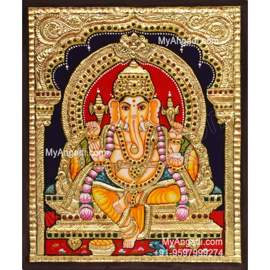 5 Set Tanjore Paintings