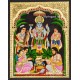 Sathyanarayana Tanjore Painting