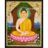 Buddha Tanjore Painting