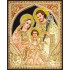 Mary Joseph Jesus Tanjore Painting