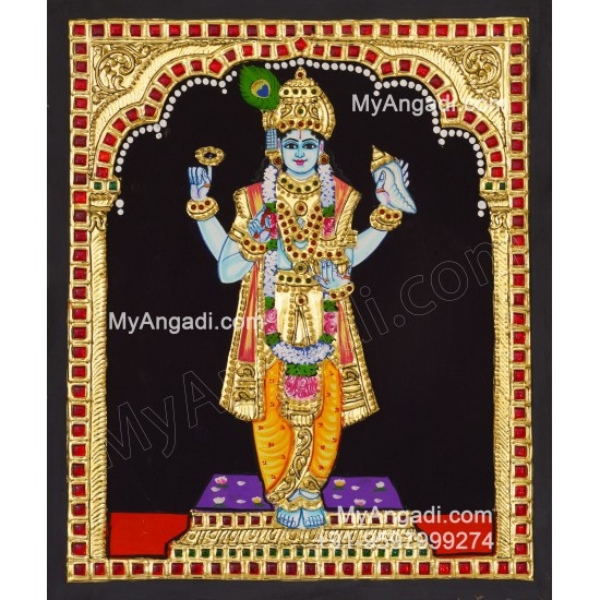 Danwantri Tanjore Painting