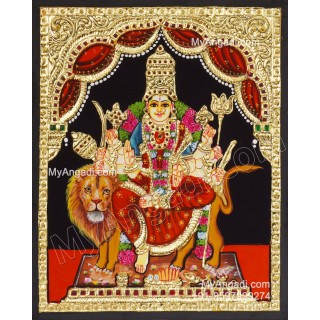 Durgai Tanjore Painting