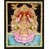 Gajalakshmi Tanjore Painting MATP266