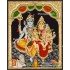 Shivan Family Tanjore Painting