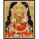 Samayapura Mariamman Tanjore Painting