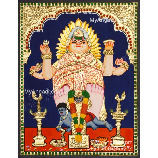 Amman Tanjore Paintings