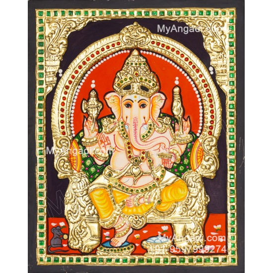 Ganesha Tanjore Paintings