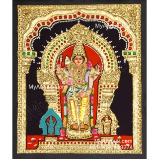 Thiruchendhur Murugan Tanjore Painting