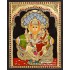 Lakshmi Narasimhar Tanjore Painting