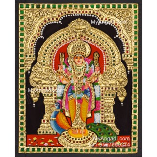 Murugar Tanjore Painting