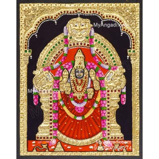 Padmavathi Thaayar Tanjore Painting