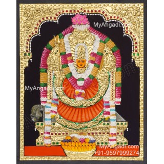 Selvanayaki Amman Tanjore Painting