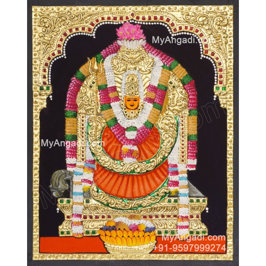 Selvanayaki Amman Tanjore Painting