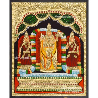 Sivanmalai Murugar Tanjore Painting