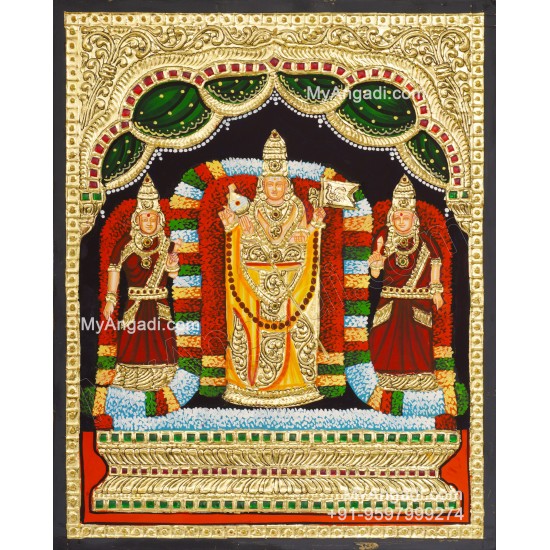 Sivanmalai Murugar Tanjore Painting