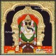 Eechanari Vinayagar Tanjore Painting