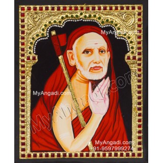 Kanchi Maha Periyavar Tanjore Painting