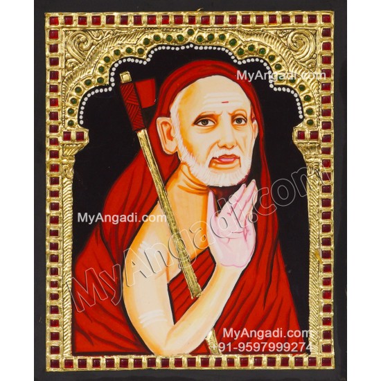 Kanchi Maha Periyavar Tanjore Painting