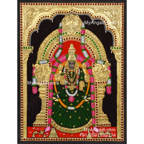 Padmavathi Thaayar Tanjore Painting