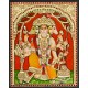 Panchamuga Hanuman Tanjore Painting