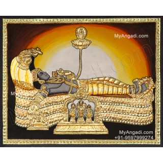 Padmanabaswamy Tanjore Painting