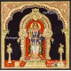 Palani Raja Alangara Murugan Tanjore Painting