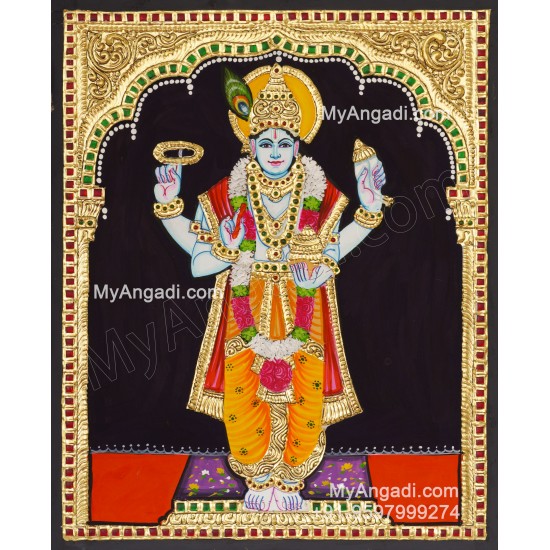 Danwantri Tanjore Painting