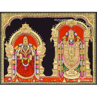 Balaji Thaayar Tanjore Painting