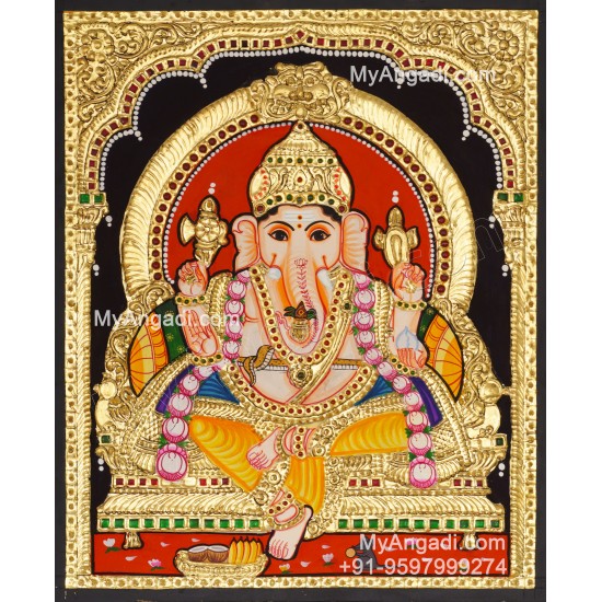 Vinayagar Tanjore Paintings