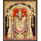 Perumal Tanjore Painting, Vishnu Tanjore Painting