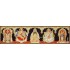 5 Panel  Tanjore Painting