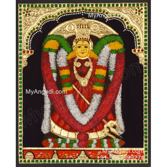 Kanaka Durga Tanjore Painting