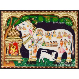 Komatha Tanjore Painting