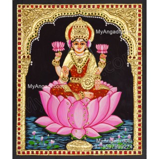 Lakshmi Devi Tanjore Paintings