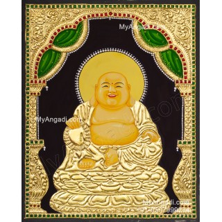 Buddha Tanjore Painting