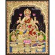 Kuber Lakshmi Tanjore Painting