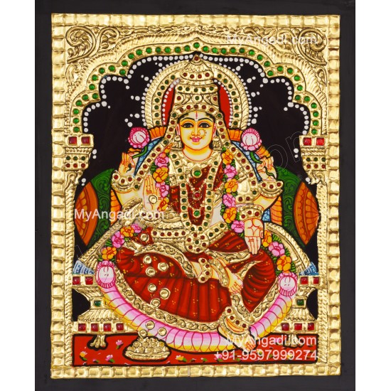 Lakshmi Tanjore Painting