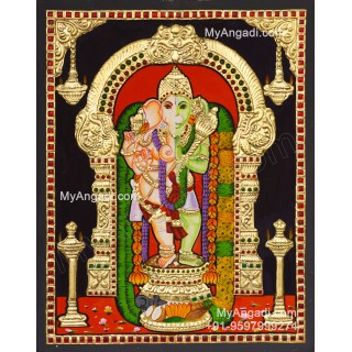 Adhyantha Prabhu Tanjore Painting