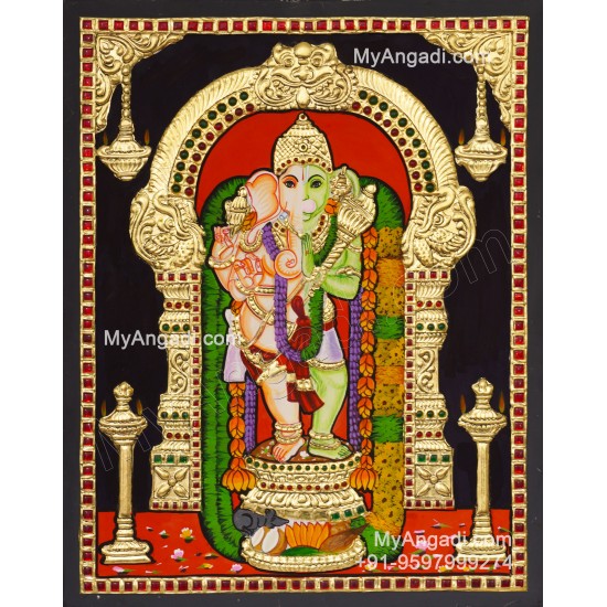 Adhyantha Prabhu Tanjore Painting