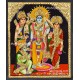 Ram Darbar Tanjore Painting