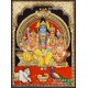 Shiva Family 3D Tanjore Painting