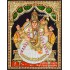 Saraswathi  3D Tanjore Painting