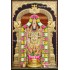 Balaji Lakshmi 3d Tanjore Painting